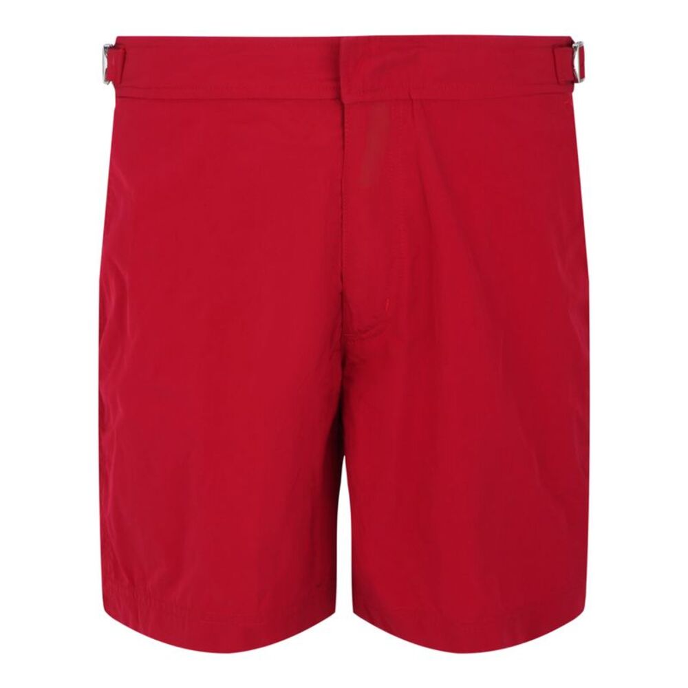 Slowear Incotex Mare Swim Trunks Red Mens